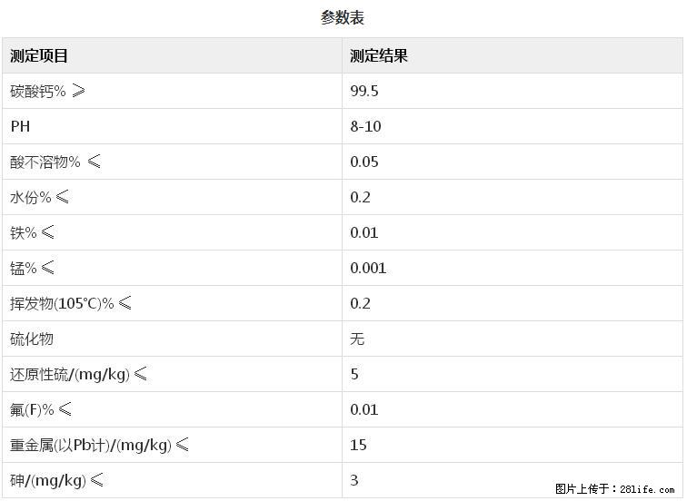 【桂林三鑫新型材料】400目重质碳酸钙 方解石粉重钙粉 - 综合信息 - 其他综合 - 湘潭分类信息 - 湘潭28生活网 xiangtan.28life.net