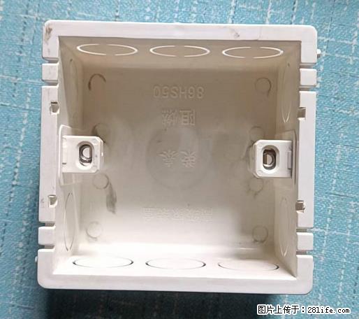 桂林荣泰吹塑、注塑【厂家直销】PVC阴燃电工配件，精品86底盒 - 家居生活 - 湘潭生活社区 - 湘潭28生活网 xiangtan.28life.net